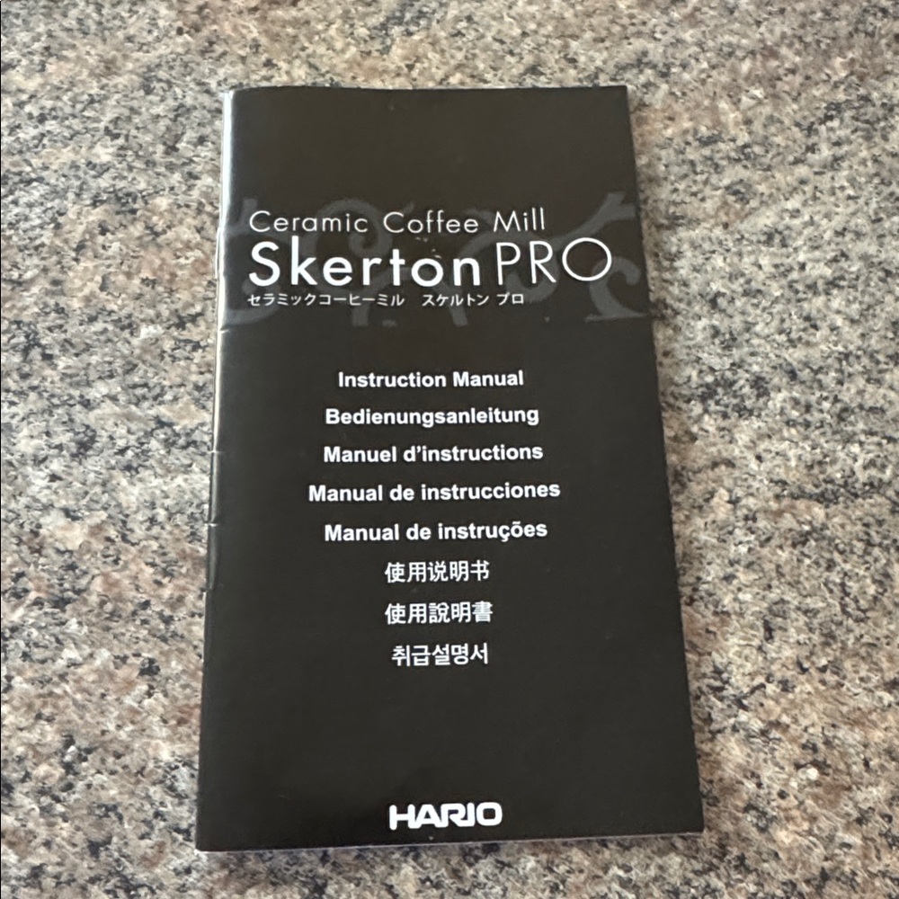 HARIO SKERTON PRO CERAMIC COFFEE MILL - Picture 10 of 12